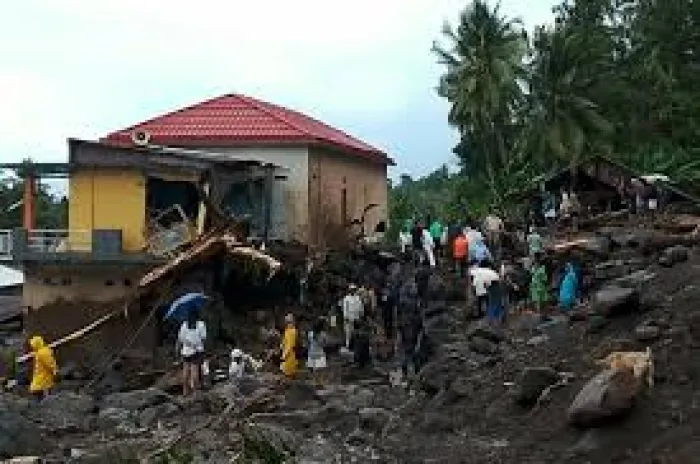 Kepulauan Sitaro Tetapkan Status Tanggap Darurat Bencana Setelah Dilanda Banjir Yang Akibatkan 16 Orang Meninggal   