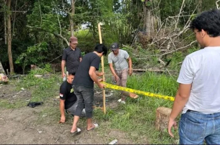 4 Anggota Brimob Ditangkap Karena Diduga Tembak Warga di  Area Tambang Ilegal di Sultra
