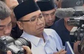 Tipikor Mantan  Menag Yaqut Ajukan Praperadilan Untuk Permasalahkan Status Tersangka 