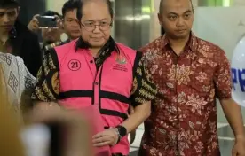 Nasional Hakim Vonis Mantan Pejabat Kemenkeu 1,5 Tahun Penjara  Dalam Kasus  Jiwasraya