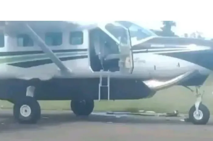 Kasatgasop Damai Cartens  Sebut KKB Yahukimo Dalang Penembakan Pesawat Smart Air Yang Tewaskan Sang Pilot