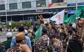 Permintaan Maaf Dari Bahar bin Smith Ditolak Banser Tangerang 