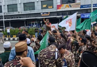 Permintaan Maaf Dari Bahar bin Smith Ditolak Banser Tangerang 