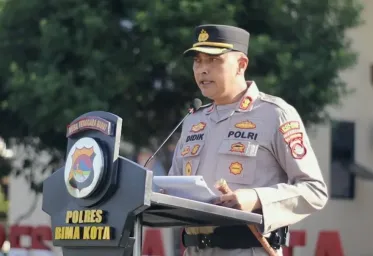 Diduga Terima  Uang Narkoba Kapolres Bima Kota Dinonaktifkan 