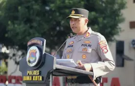 Supremasi Hukum Narkotika Diduga Terima  Uang Narkoba, Kapolres Bima Kota Dinonaktifkan 