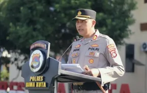 Diduga Terima  Uang Narkoba Kapolres Bima Kota Dinonaktifkan 