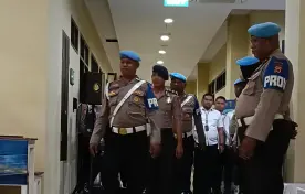 Kriminal Bripda MS Anggota Brimob  Tersangka Penganiaya Anak Hingga Tewas di Maluku Dipecat