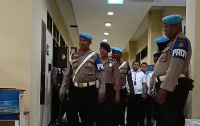 Bripda MS Anggota Brimob  Tersangka Penganiaya Anak Hingga Tewas di Maluku Dipecat