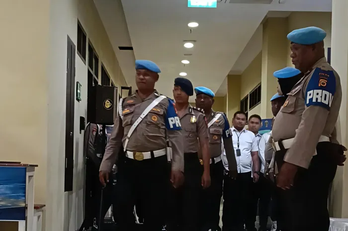 Bripda MS Anggota Brimob  Tersangka Penganiaya Anak Hingga Tewas di Maluku Dipecat