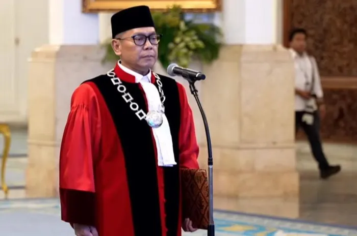 Antara DPR Vs MKMK Terlibat Perseteruan  Terkait  Pencalonan Adies kadir