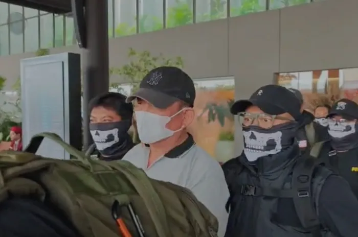 Polisi Tangkap  Terduga Bandar Narkoba Koko Erwin, Sempat Melawan 