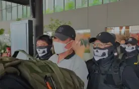 Supremasi Hukum Narkotika Polisi Tangkap  Terduga Bandar Narkoba Koko Erwin, Sempat Melawan 