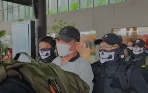 Polisi Tangkap  Terduga Bandar Narkoba Koko Erwin Sempat Melawan 