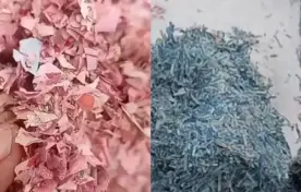 DKI Jakarta Penemuan  21 Karung Cacahan Uang di TPS Bekasi Yang Diduga Uang Asli Bikin Gempar