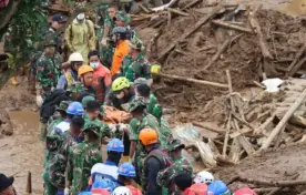 Nasional Masih Ada 9 Anggota TNI AL Korban Longsor Cisarua Yang Belum Ditemukan
