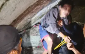 Kriminal Camat Taniwel Timur Tersangka Kasus Dugaan Pencabulan Ditangkap Setelah Sembunyi di Gua Selama 3 Tahun