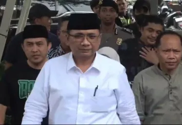 Hakim Menolak Praperadilan Mantan  Menag Yaqut Cholil Qoumas 
