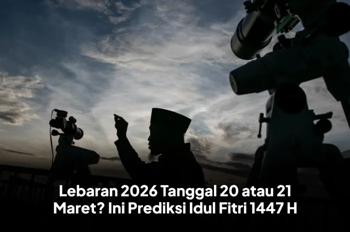Sidang Isbat Kemenag Digelar 19 Maret, Muhammadiyah Lebaran 20 Maret