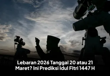 Sidang Isbat Kemenag Digelar 19 Maret Muhammadiyah Lebaran 20 Maret