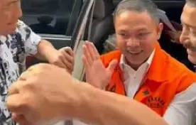 Tipikor Gubernur Riau  Didakwa Jaksa Lakukan Pemerasan atau Gratifikasi Rp 3,5 Miliar