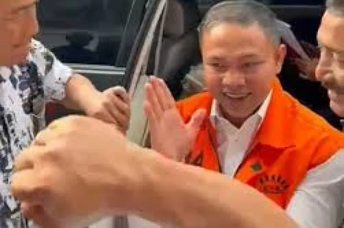 Gubernur Riau  Didakwa Jaksa Lakukan Pemerasan atau Gratifikasi Rp 3,5 Miliar