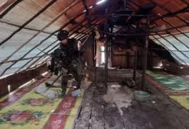 Markas KKB Aibon Kogoya di Nabire Diserang  TNIPolri 561 Amunisi Berhasil Disita