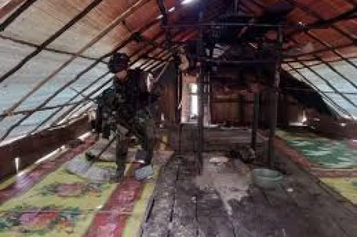 Markas KKB Aibon Kogoya di Nabire Diserang  TNI-Polri, 561 Amunisi Berhasil Disita