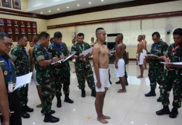 Polisi dan Denpom Usut Tersangka Kasus Pemerkosaan Lolos Seleksi TNI 