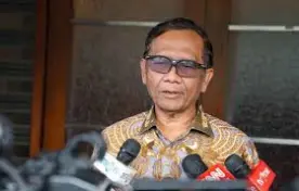 Tipikor Dalam Kasus Yaqut, Mahfud Menilai  Pimpinan KPK Tak Berwenang Tetapkan Tersangka 