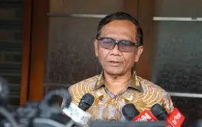Dalam Kasus Yaqut Mahfud Menilai  Pimpinan KPK Tak Berwenang Tetapkan Tersangka 