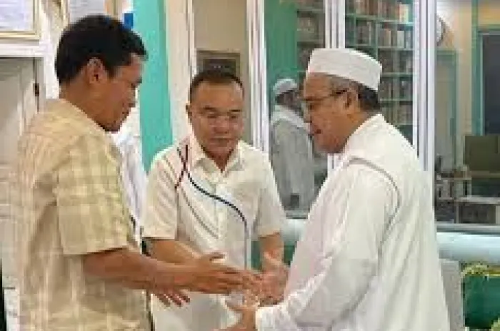 Setelah Prabowo Undang Ulama,  Dasco dan Prasetyo Hadi Temui Rizieq Shihab di Petamburan