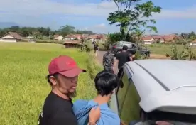 Kriminal Setelah  Menangkap  Pelaku Polisi Juga Tangkap Penadah Barang Milik Korban Mutilasi Ayam Geprek 