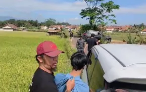 Setelah  Menangkap  Pelaku Polisi Juga Tangkap Penadah Barang Milik Korban Mutilasi Ayam Geprek 