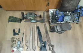 Kriminal Polisi Tangkap Ki Bedil, 20 Tahun Merakit Senpi Ilegal