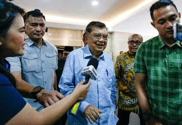 GAMKI Laporkan JK Terkait Isi Ceramah di UGM