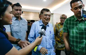 Kriminal GAMKI Laporkan JK Terkait Isi Ceramah di UGM