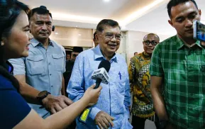 GAMKI Laporkan JK Terkait Isi Ceramah di UGM