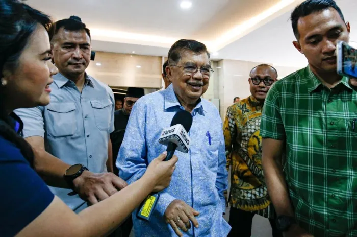 GAMKI Laporkan JK Terkait Isi Ceramah di UGM