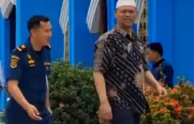 Nasional Video Seorang  Napi  Kasus Korupsi  Yang Nongkrong di Kafe Bareng Petugas Rutan Kendari Jadi Viral