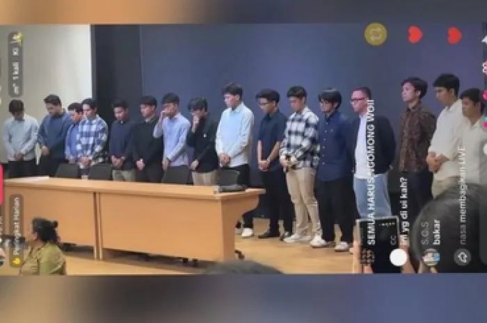 UI Nonaktifkan Sementara 16 Mahasiswa FH  Terduga Chat Mesum 