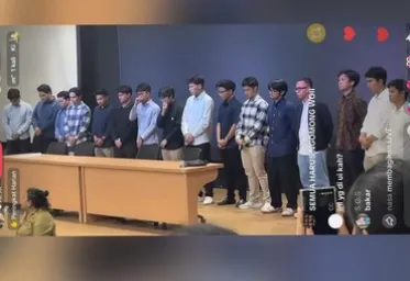 UI Nonaktifkan Sementara 16 Mahasiswa FH  Terduga Chat Mesum 