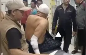 Kriminal 10 Orang Pelaku Pengeroyokan dan Pembacokan kades di Lumajang Diburu Polisi  