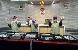 Tipikor KPK Periksa Pengusaha Rokok Untuk Usut Temuan Rp 5 M di Safe House Ciputat