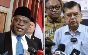 Natalius Pigai Tolak Laporan  Terhadap JK