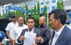 Kriminal APAM Laporkan Ade Armando dan Abu Janda ke Polisi, Terkait  Video JK