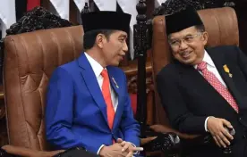 Nasional Hubungan Jokowi dan JK Kini Memanas  Setelah Muncul Kasus Ijazah