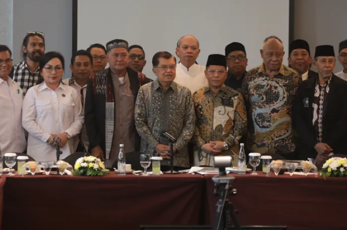 Para Pelaku Deklarasi Perjanjian Damai Malino I-II Menilai  Pidato JK Tak Menista Agama