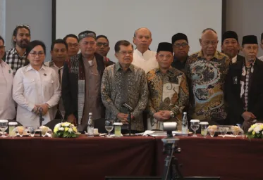 Para Pelaku Deklarasi Perjanjian Damai Malino III Menilai  Pidato JK Tak Menista Agama