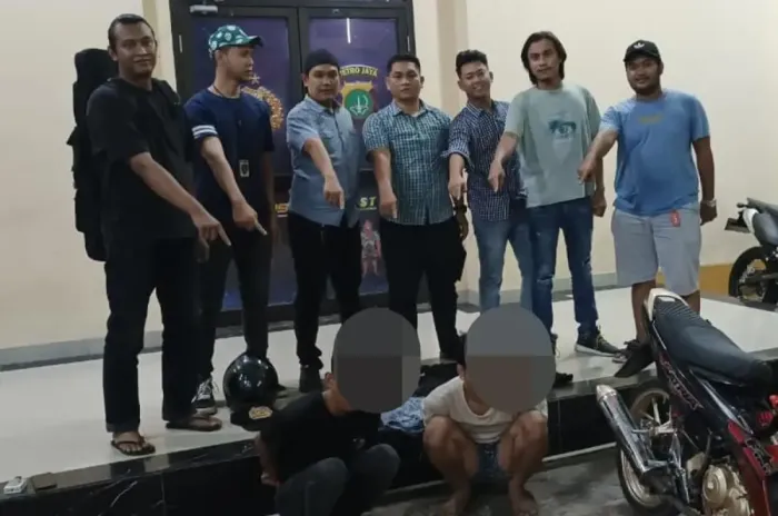 Polisi Berhasil Tangkap Tiga Pelaku Penjambretan Turis Asal  Jerman di Jakpus   