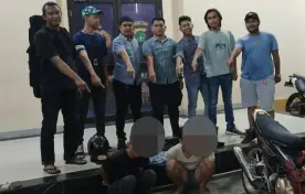 Kriminal Polisi Berhasil Tangkap Tiga Pelaku Penjambretan Turis Asal  Jerman di Jakpus   